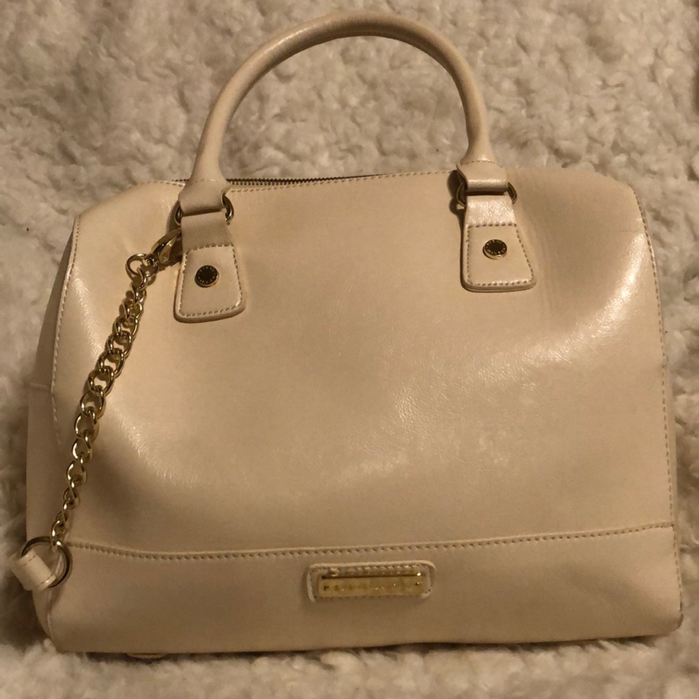 Steve Madden cream Handbag-Please Note:  There is NO SHOULDER STRAP